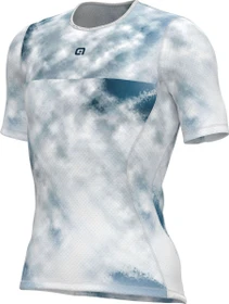Alé Atmosfera Trikot kurzarm blau (Herren)