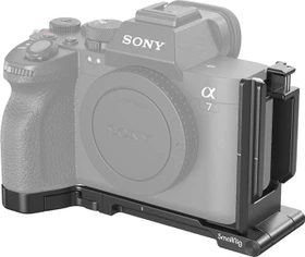 SmallRig Faltbare L-Bracket für Sony Alpha 7 V, Alpha 7R V, Alpha 7 IV, Alpha 7S III