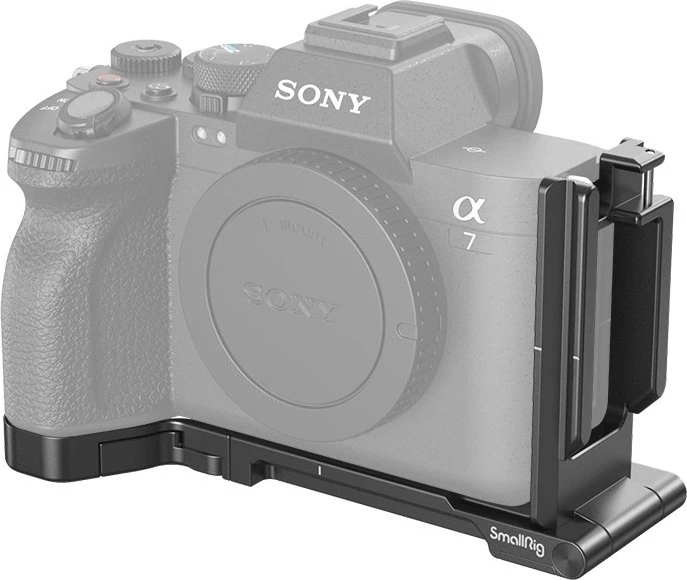 SmallRig Faltbare L-Bracket für Sony Alpha 7 V, Alpha 7R V, Alpha 7 IV, Alpha 7S III