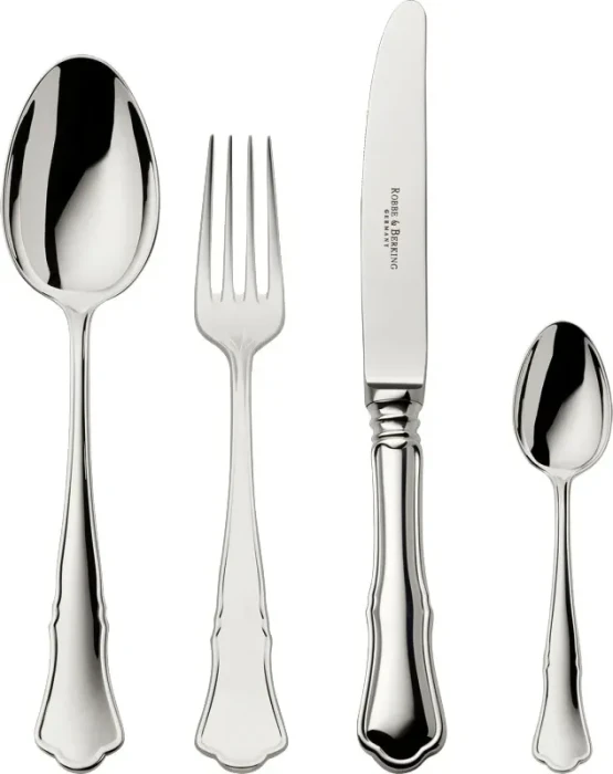 Robbe & Berking Alt-Chippendale 150g versilbert