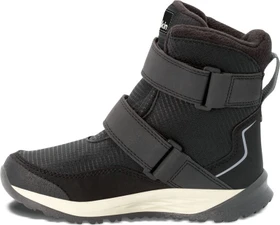 Jack Wolfskin Polar Bear Texapore High VC K Modell 2021 schwarz/grau (Junior)