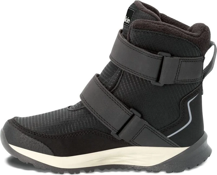 Jack Wolfskin Polar Bear Texapore High VC K Modell 2021 schwarz/grau (Junior)