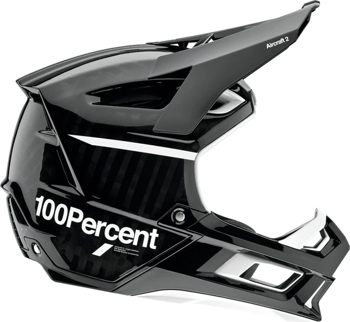 100% Aircraft 2 Carbon Fullface-Helm