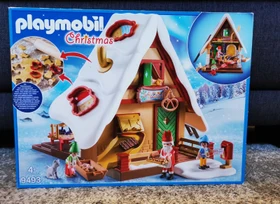 playmobil Weihnachten Weihnachtsbäckerei mit Plätzchenformen