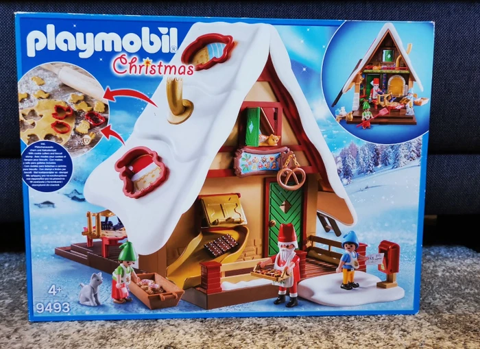 playmobil Weihnachten Weihnachtsbäckerei mit Plätzchenformen