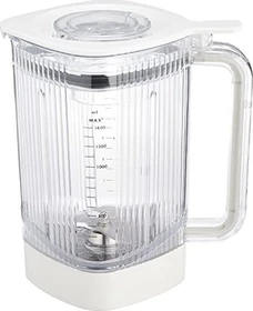 Zwilling Enfinigy Mixbehälter-Aufsatz 1.4l weiß