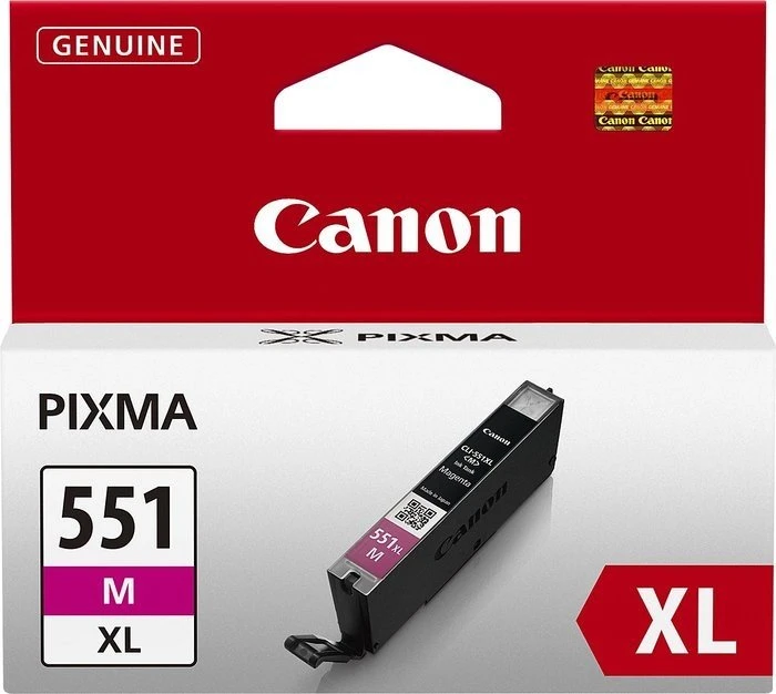 Canon Tinte CLI-551M XL magenta hohe Kapazität