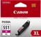 Canon Tinte CLI-551M XL magenta hohe Kapazität Vorschaubild