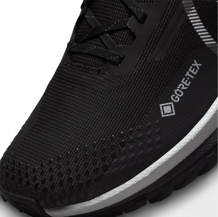 Nike React Pegasus Trail 4 Gore-Tex black/reflect silver/wolf grey (Herren)