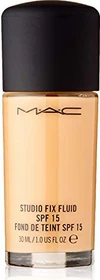 MAC Studio Fix Fluid Foundation NC25 LSF15, 30ml