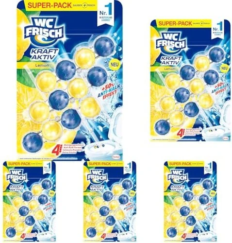 Henkel WC Frisch Kraft Aktiv WC-Duftspüler, 1 Stück