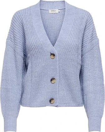 ONLY Carol Strickjacke blue heron (Damen)