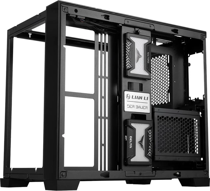 Lian Li O11 Dynamic / O11D Mini, schwarz, Glasfenster