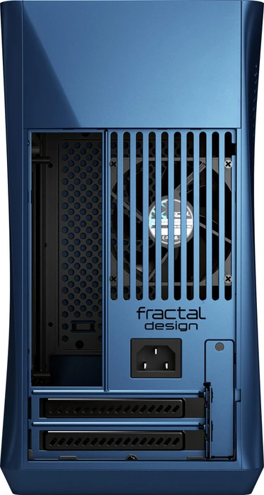 Fractal Design Era ITX Cobalt TG, Glasfenster, Mini-ITX