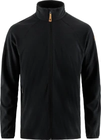 Fjällräven Övik Lite Fleece Jacke schwarz (Herren)