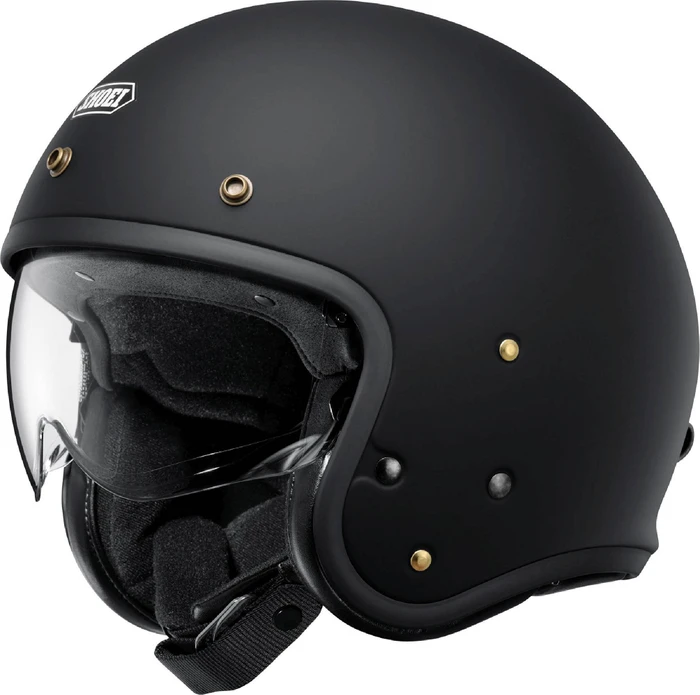 Shoei J.O2 matt schwarz