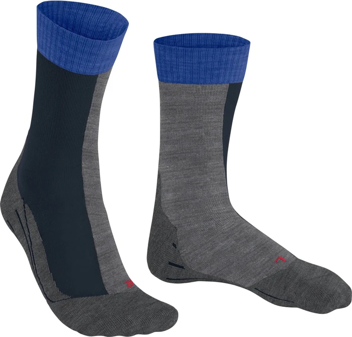 Falke TK2 Explore Wandersocken grey mel. (Herren)