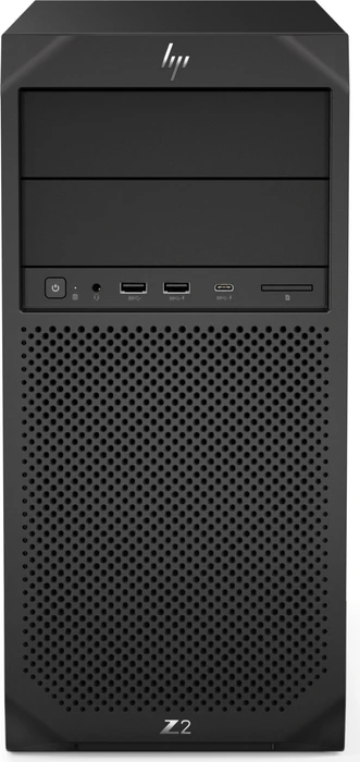 HP Z2 Tower G4, Xeon E-2144G, 16GB RAM, 512GB SSD, Quadro P2000
