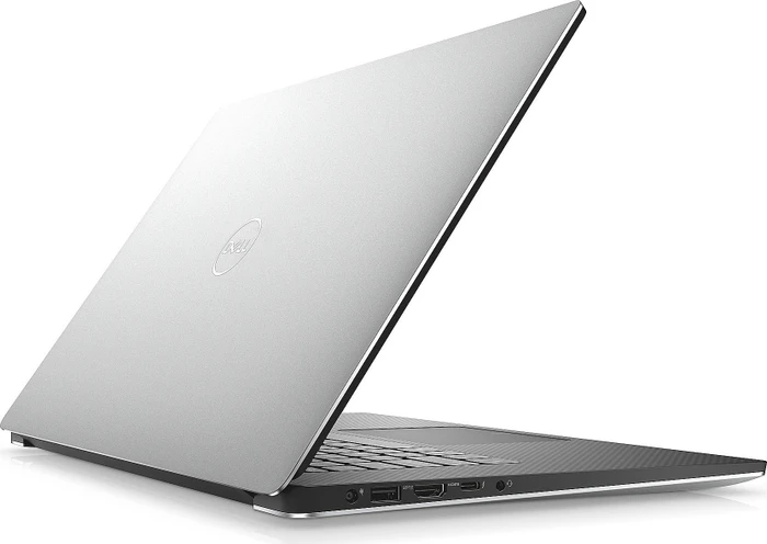 Dell XPS 15 9570 (2018), silber, Core i7-8750H, 16GB RAM, 512GB SSD, GeForce GTX 1050 Ti Max-Q, DE