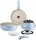 Tefal Ingenio Serenity Kochgeschirr-Set, 11-tlg.