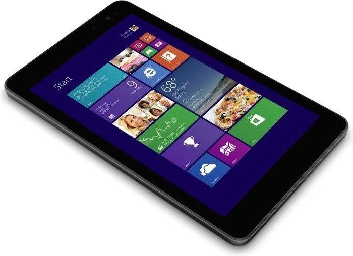 Dell Venue 8 Pro, schwarz, Atom Z3740D, 32GB, Windows 8.1 32bit