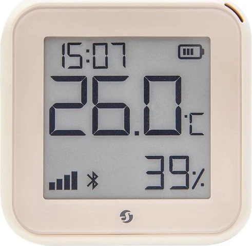 Shelly H&T Gen3, Ivory, Temperatur-/Feuchtigkeitssensor, 3er-Pack
