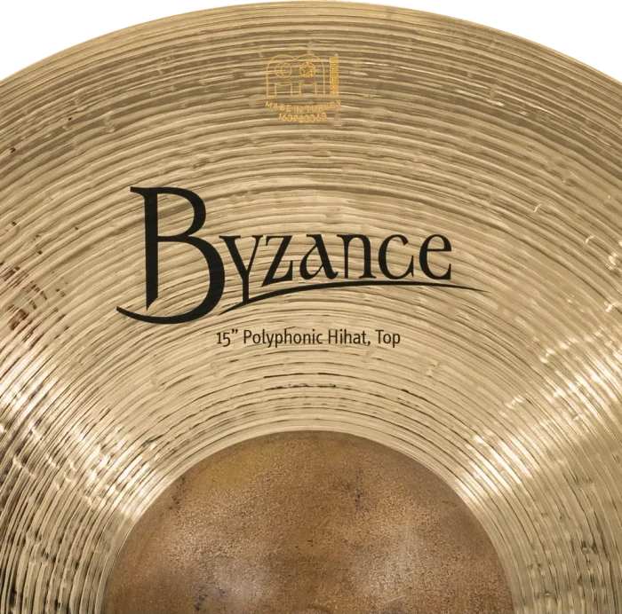 Meinl Byzance Brilliant Polyphonic Hi-Hat 15"