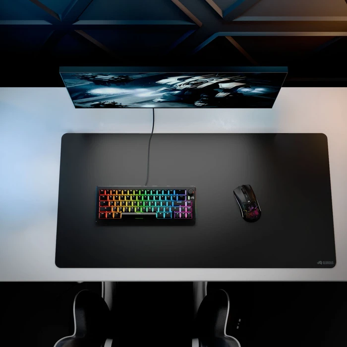 Glorious GMP 2 Edgeless Gaming Mauspad XXL, 915x460mm, schwarz