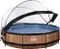Exit Toys Pool mit Filterpumpe und Abdeckung 360x76cm Vorschaubild