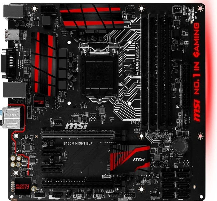 MSI B150M Night Elf (Intel 1151)