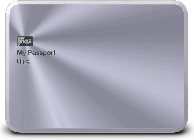 Western Digital WD My Passport Ultra Metal silber, 4TB, USB 3.0 Micro-B