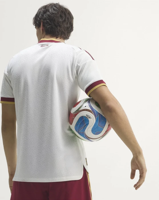 adidas FIFA WM 2026 Spanien Authentic Heimtrikot kurzarm off white (Herren)
