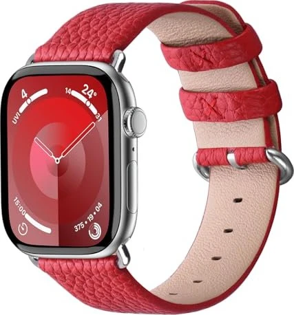 Fullmosa Lederarmband für Apple Watch 42mm/44mm