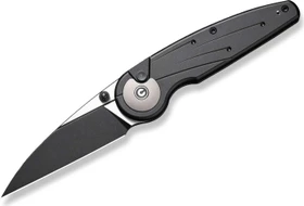 Civivi Starflare Taschenmesser black aluminium/black stonewashed nitro