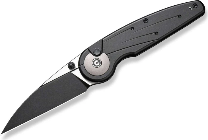 Civivi Starflare Taschenmesser black aluminium/black stonewashed nitro