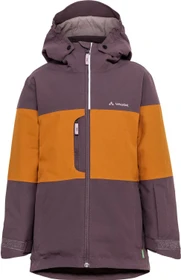 Vaude Snow Cup Padded Skijacke blackberry/brown (Junior)