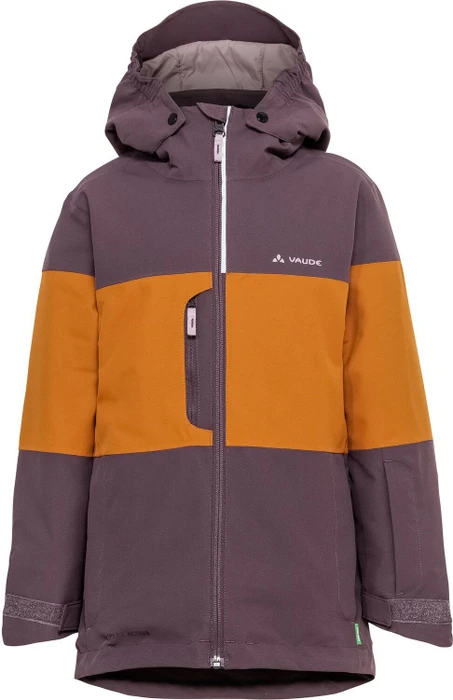 Vaude Snow Cup Padded Skijacke blackberry/brown (Junior)