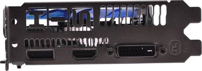 HIS Radeon RX 460 iCooler OC, 2GB GDDR5, DVI, HDMI, DP
