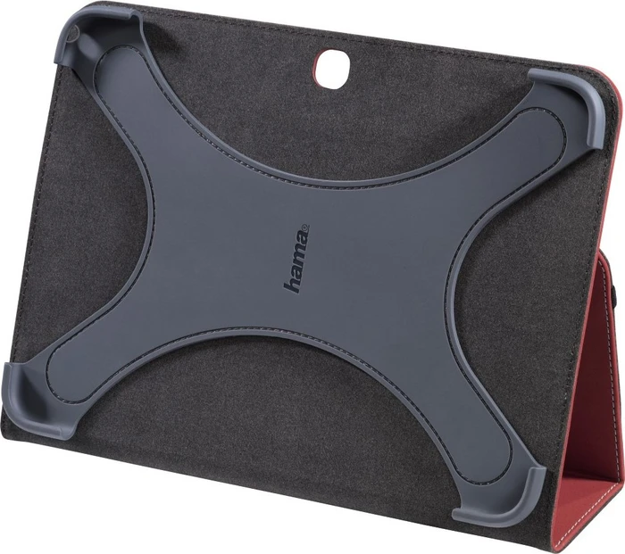 Hama Portfolio Wave Schutzhülle für Galaxy Tab 4 10.1 rot