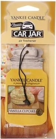 Yankee Candle Car Jar Vanilla Cupcake
