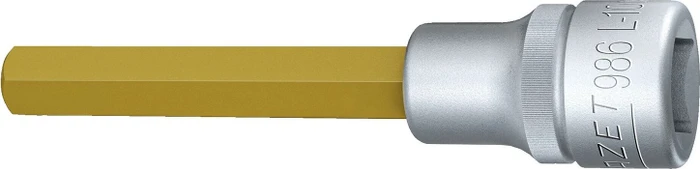 Hazet 986L-10 Innensechskant Steckschlüssel 1/2", 10x100mm