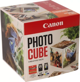 Canon Tinte PG-540/CL-541 schwarz/dreifarbig Photo Cube orange