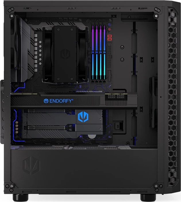 Endorfy Signum 300 Core, Glasfenster