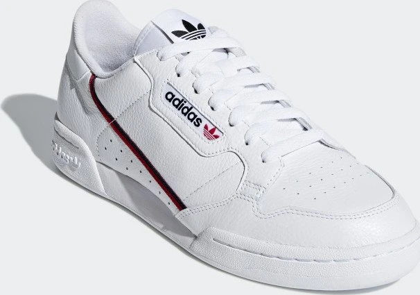 adidas Continental 80 ftwr white/scarlet/collegiate navy