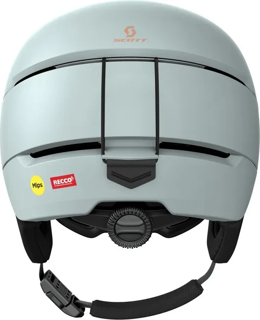 Scott Flow Pro MIPS Helm soft blue