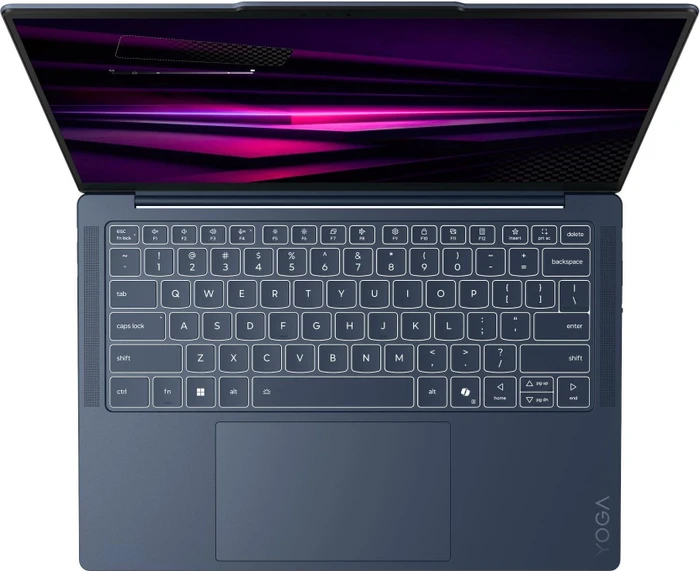 Lenovo Yoga Slim 7 14Q8Y11 (Yoga Slim 7x), Cosmic Blue, Snapdragon X2 Elite - X2E-80-100, 32GB RAM, 1TB SSD, DE