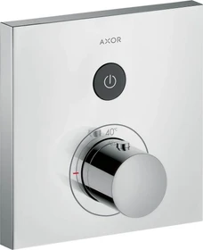 Hansgrohe AXOR ShowerSelect Thermostat Unterputz eckig für 1 Verbraucher brushed gold optic