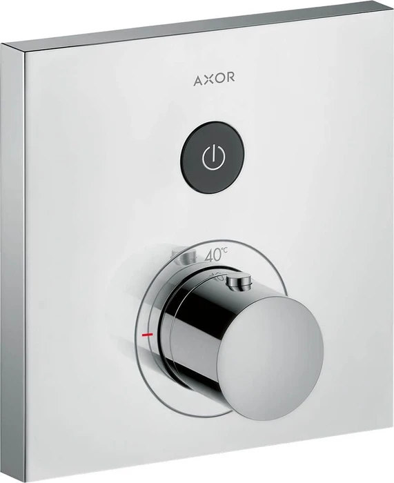 Hansgrohe AXOR ShowerSelect Thermostat Unterputz eckig für 1 Verbraucher brushed gold optic