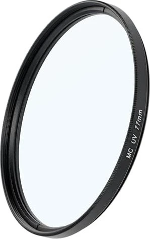 ayex UV Filter MC Schutzfilter für Objektive mit 77mm Gewinde