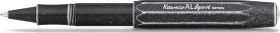 Kaweco AL Sport Gelroller stonewashed black